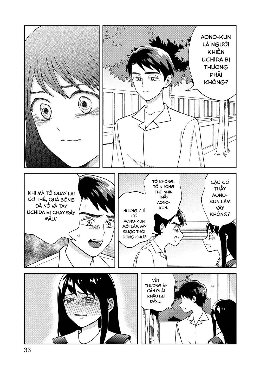 Aono-Kun Ni Sawaritai Kara Shinitai Chapter 6 - 34