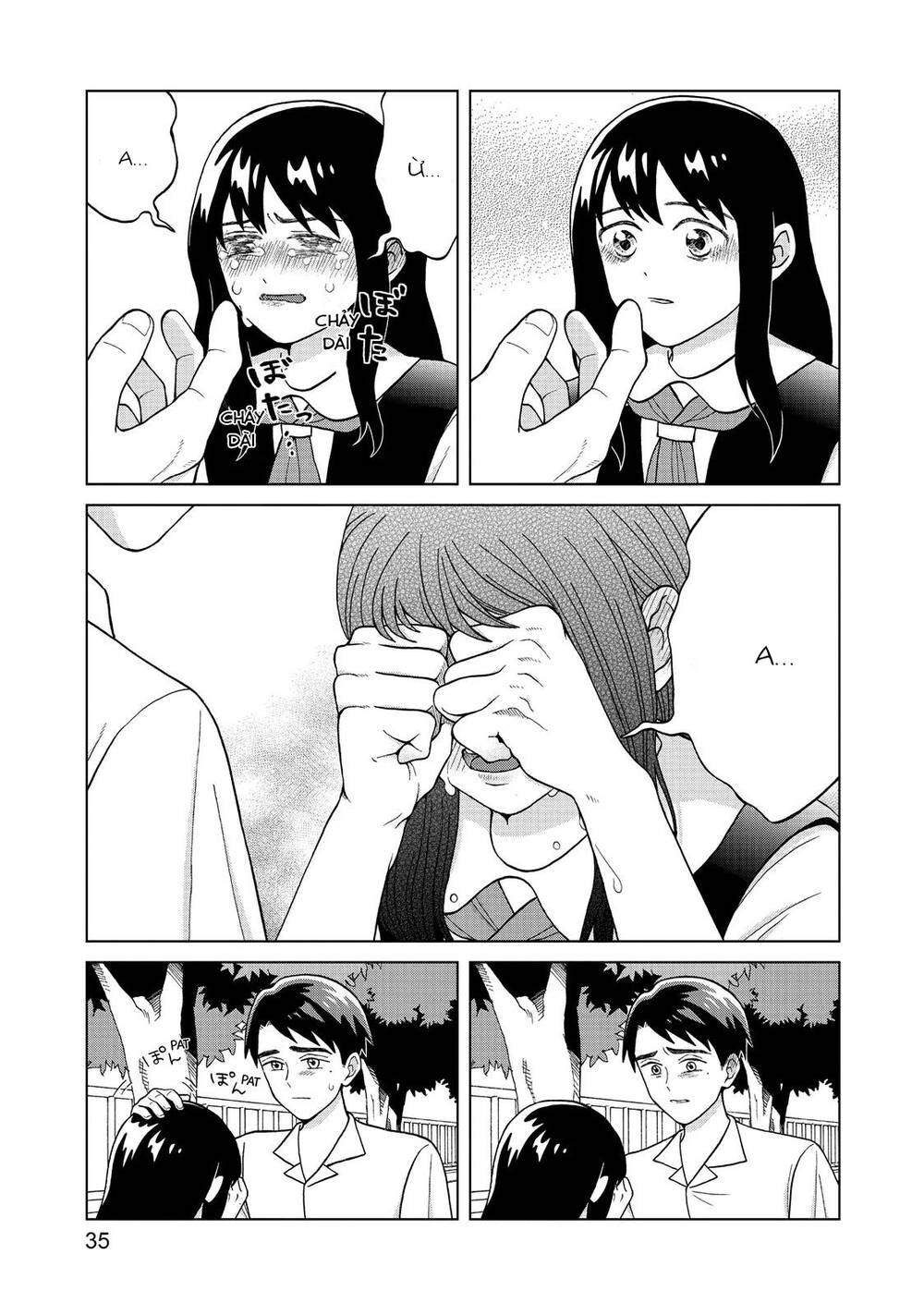 Aono-Kun Ni Sawaritai Kara Shinitai Chapter 6 - 36