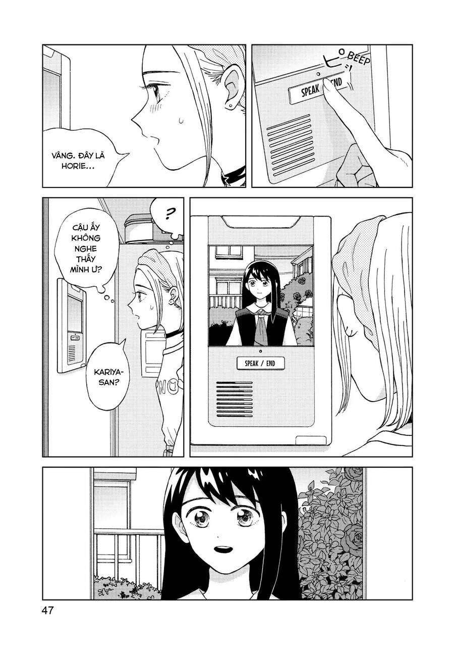 Aono-Kun Ni Sawaritai Kara Shinitai Chapter 7 - 12