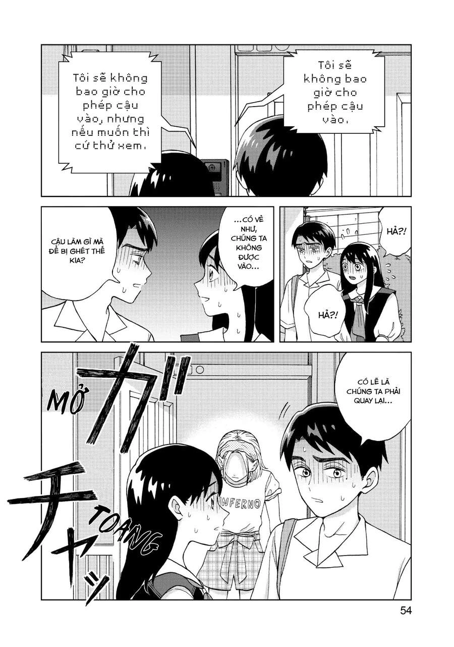 Aono-Kun Ni Sawaritai Kara Shinitai Chapter 7 - 19