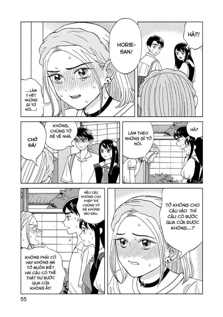 Aono-Kun Ni Sawaritai Kara Shinitai Chapter 7 - 20