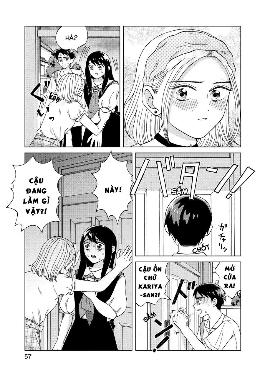 Aono-Kun Ni Sawaritai Kara Shinitai Chapter 7 - 22