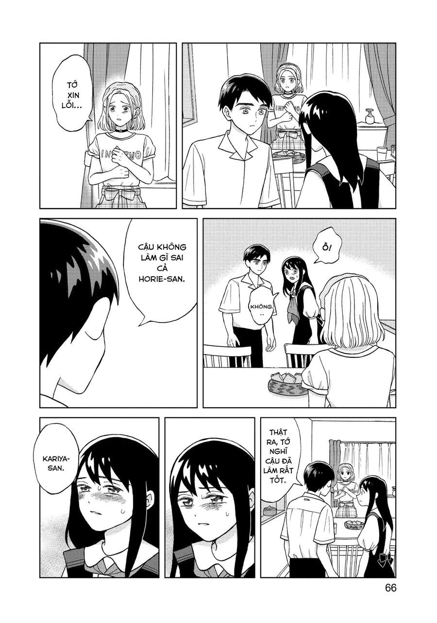 Aono-Kun Ni Sawaritai Kara Shinitai Chapter 7 - 31