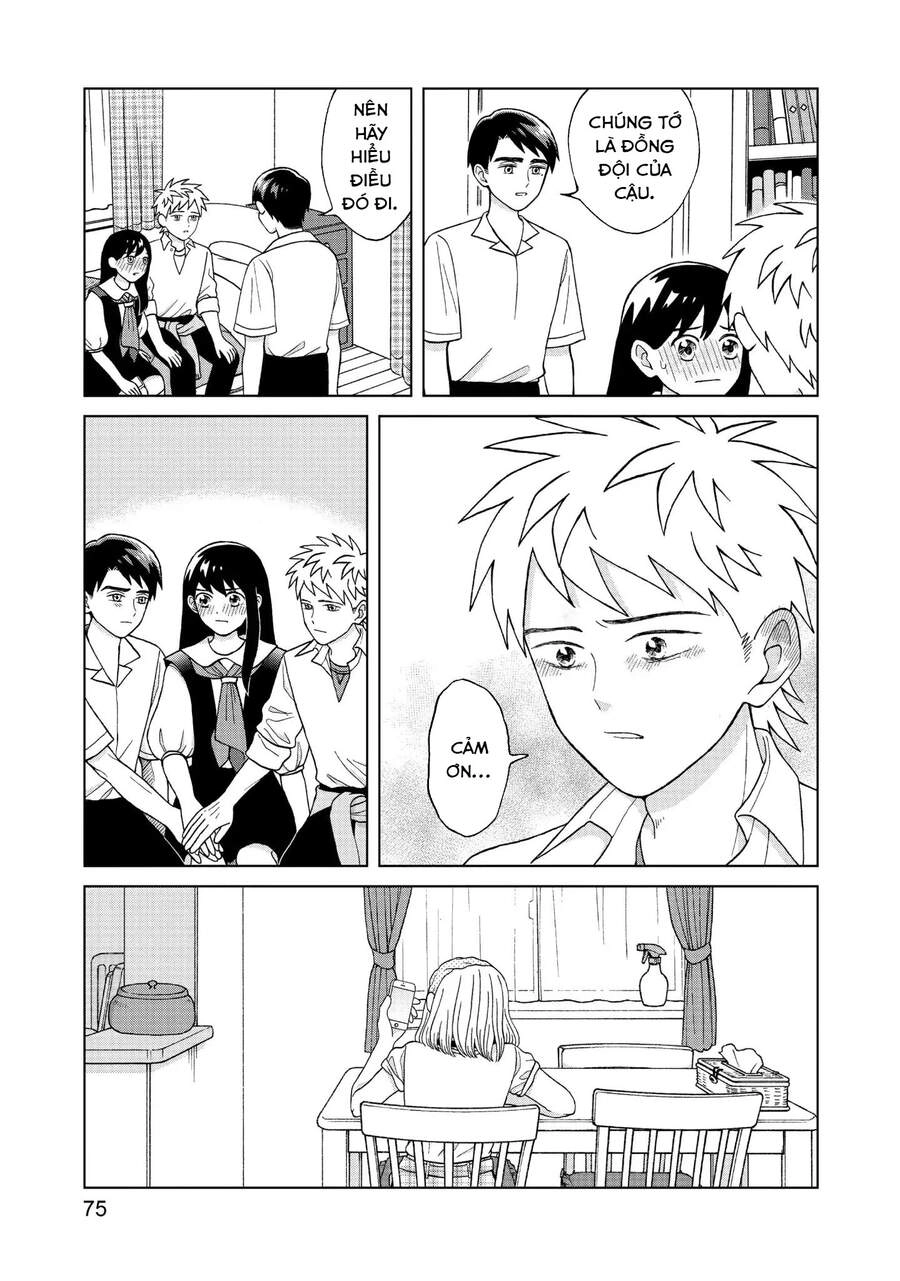 Aono-Kun Ni Sawaritai Kara Shinitai Chapter 7 - 40