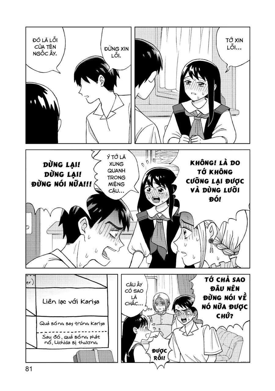 Aono-Kun Ni Sawaritai Kara Shinitai Chapter 8 - 8