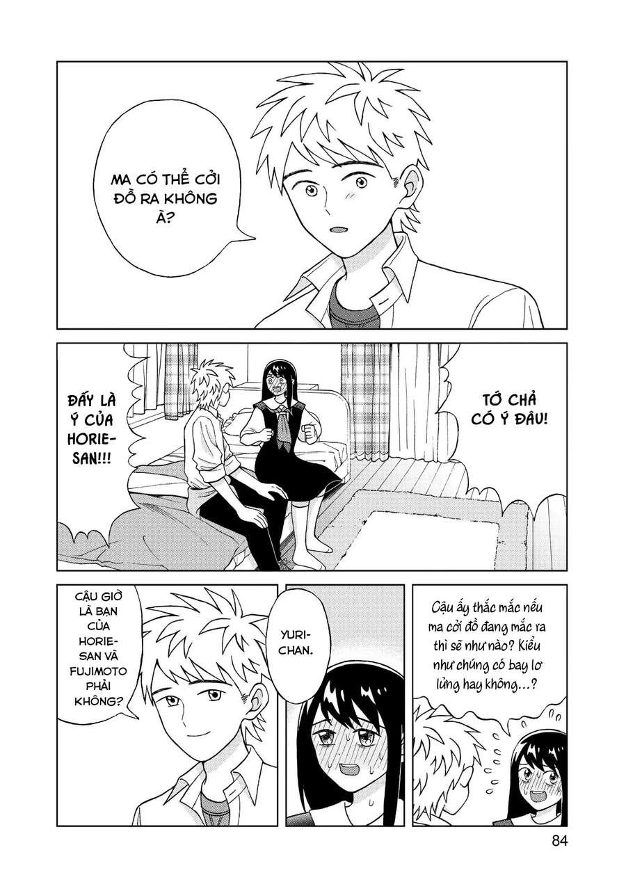 Aono-Kun Ni Sawaritai Kara Shinitai Chapter 8 - 11