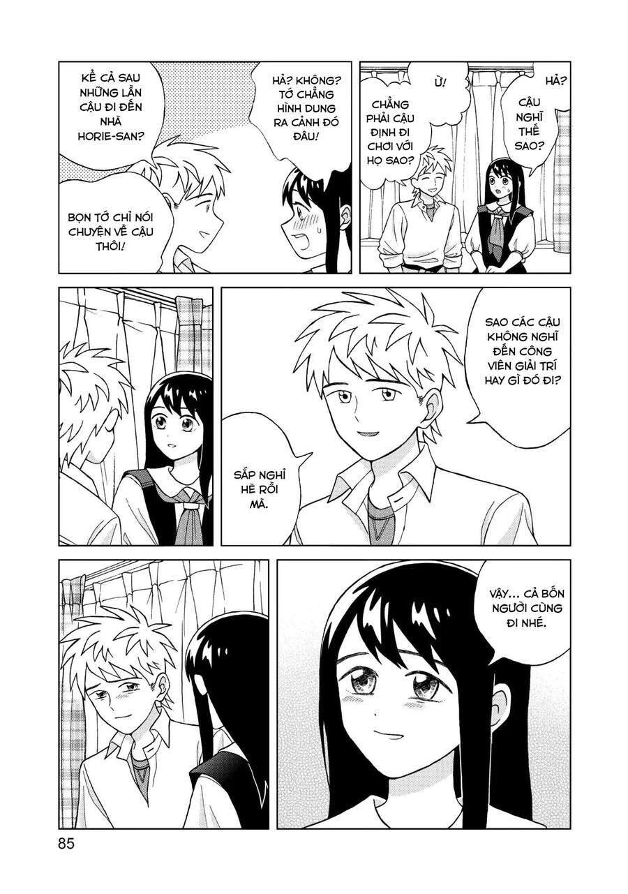 Aono-Kun Ni Sawaritai Kara Shinitai Chapter 8 - 12