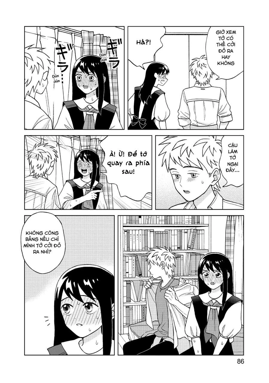 Aono-Kun Ni Sawaritai Kara Shinitai Chapter 8 - 13