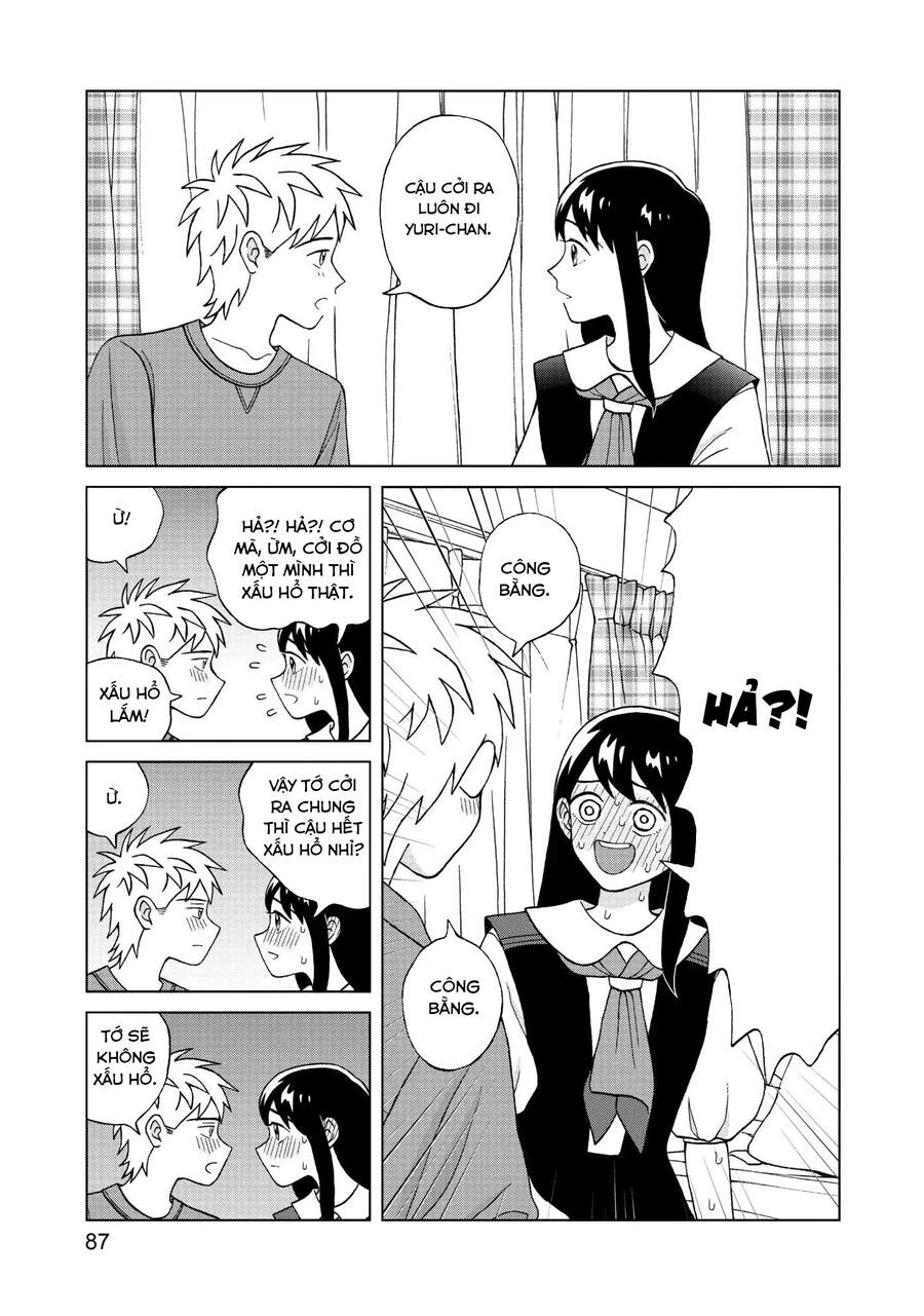 Aono-Kun Ni Sawaritai Kara Shinitai Chapter 8 - 14