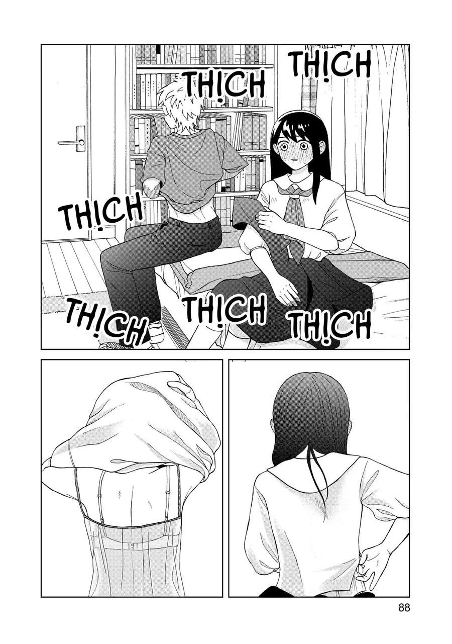 Aono-Kun Ni Sawaritai Kara Shinitai Chapter 8 - 15