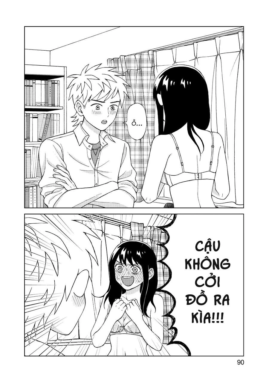 Aono-Kun Ni Sawaritai Kara Shinitai Chapter 8 - 17