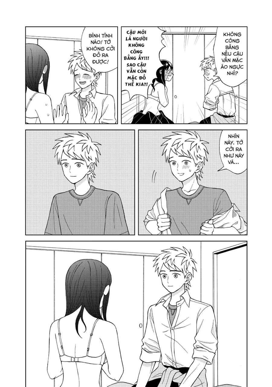 Aono-Kun Ni Sawaritai Kara Shinitai Chapter 8 - 18