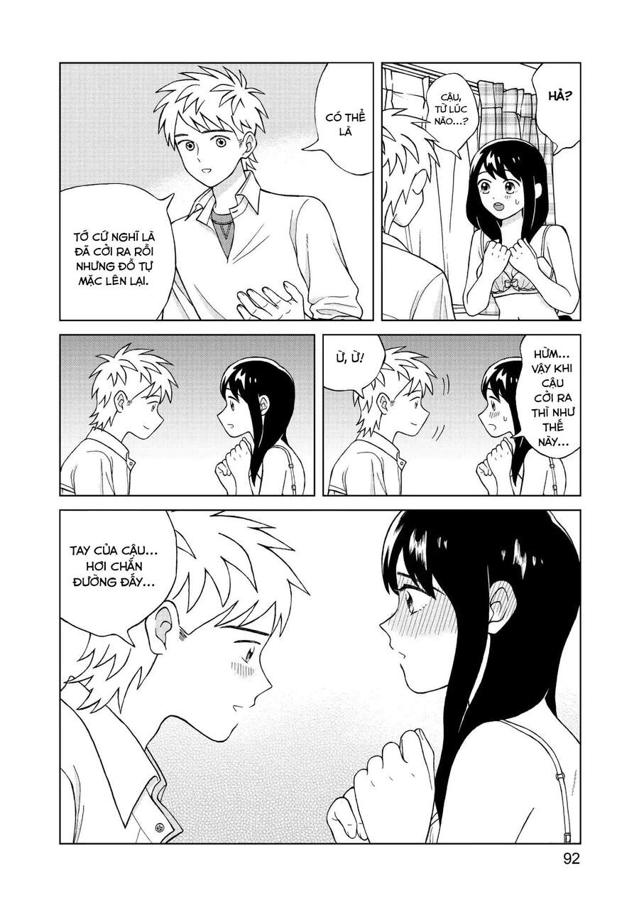 Aono-Kun Ni Sawaritai Kara Shinitai Chapter 8 - 19