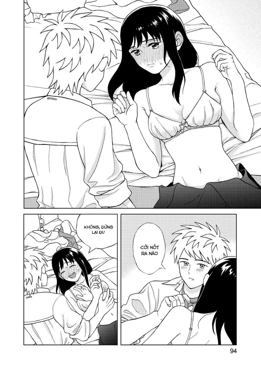 Aono-Kun Ni Sawaritai Kara Shinitai Chapter 8 - 21