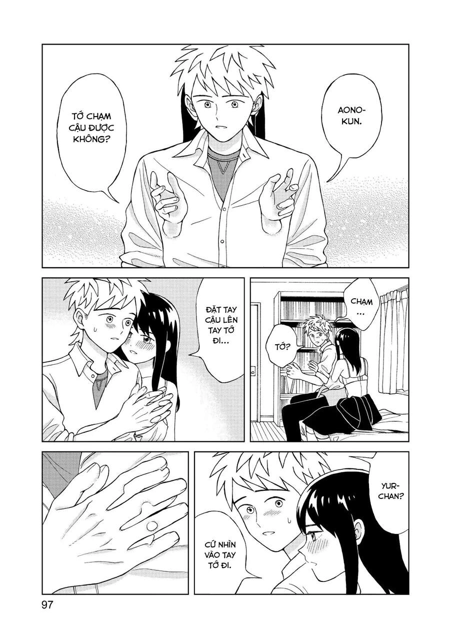 Aono-Kun Ni Sawaritai Kara Shinitai Chapter 8 - 24