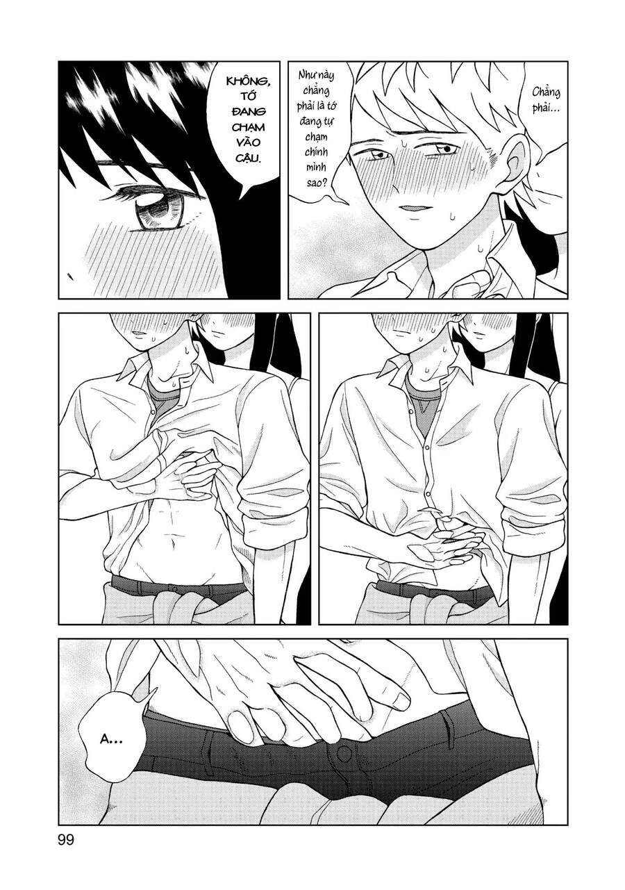 Aono-Kun Ni Sawaritai Kara Shinitai Chapter 8 - 26