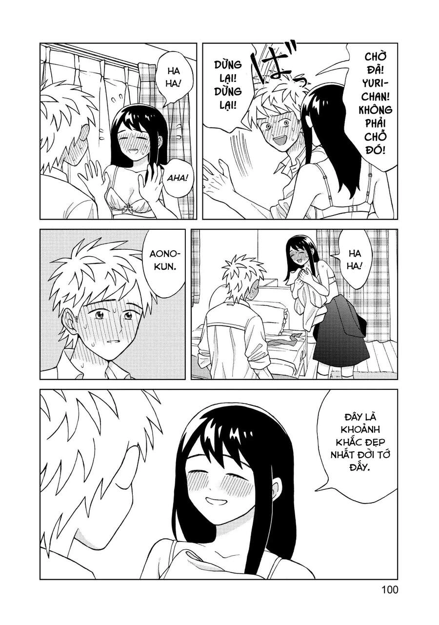 Aono-Kun Ni Sawaritai Kara Shinitai Chapter 8 - 27