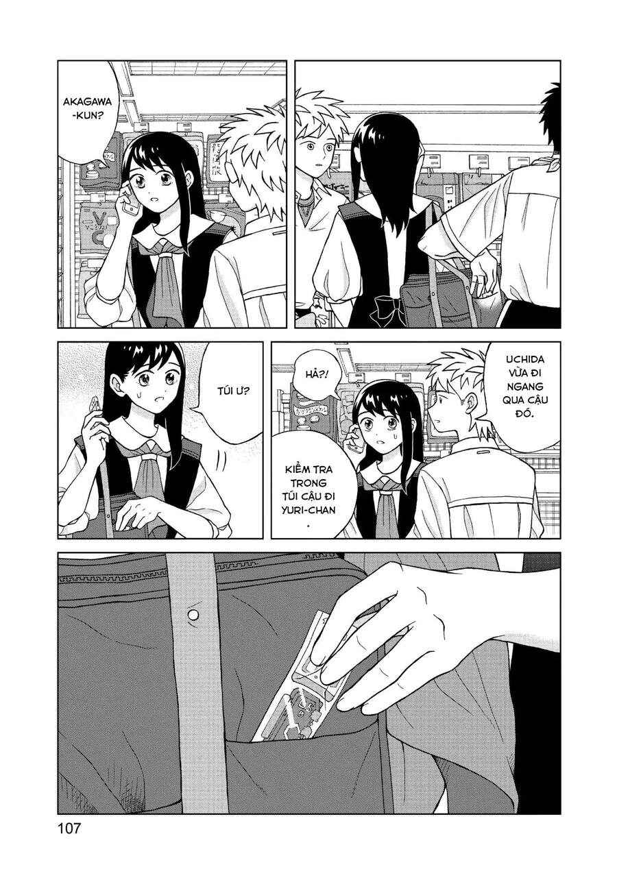 Aono-Kun Ni Sawaritai Kara Shinitai Chapter 9 - 6