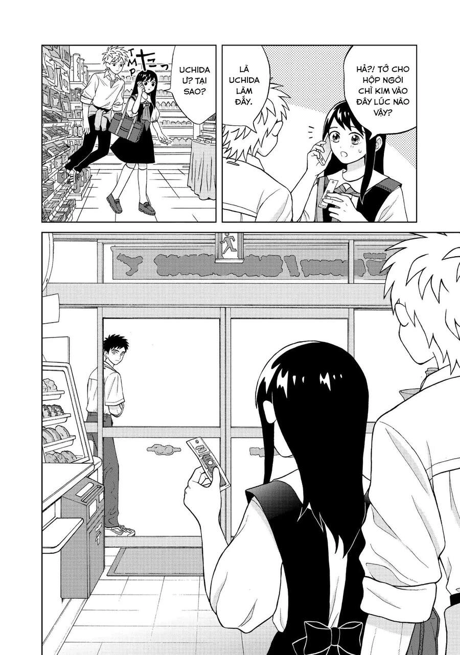 Aono-Kun Ni Sawaritai Kara Shinitai Chapter 9 - 7