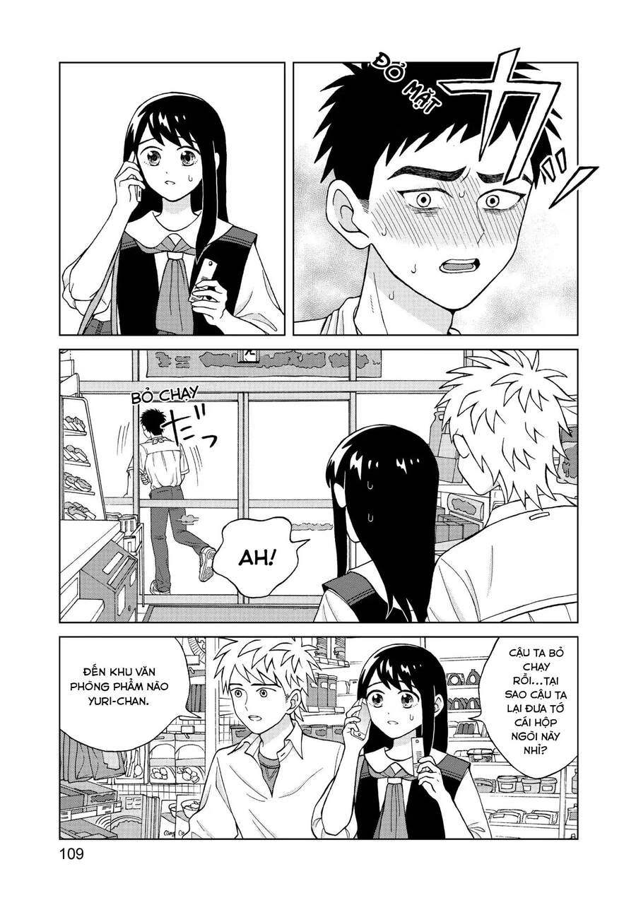 Aono-Kun Ni Sawaritai Kara Shinitai Chapter 9 - 8