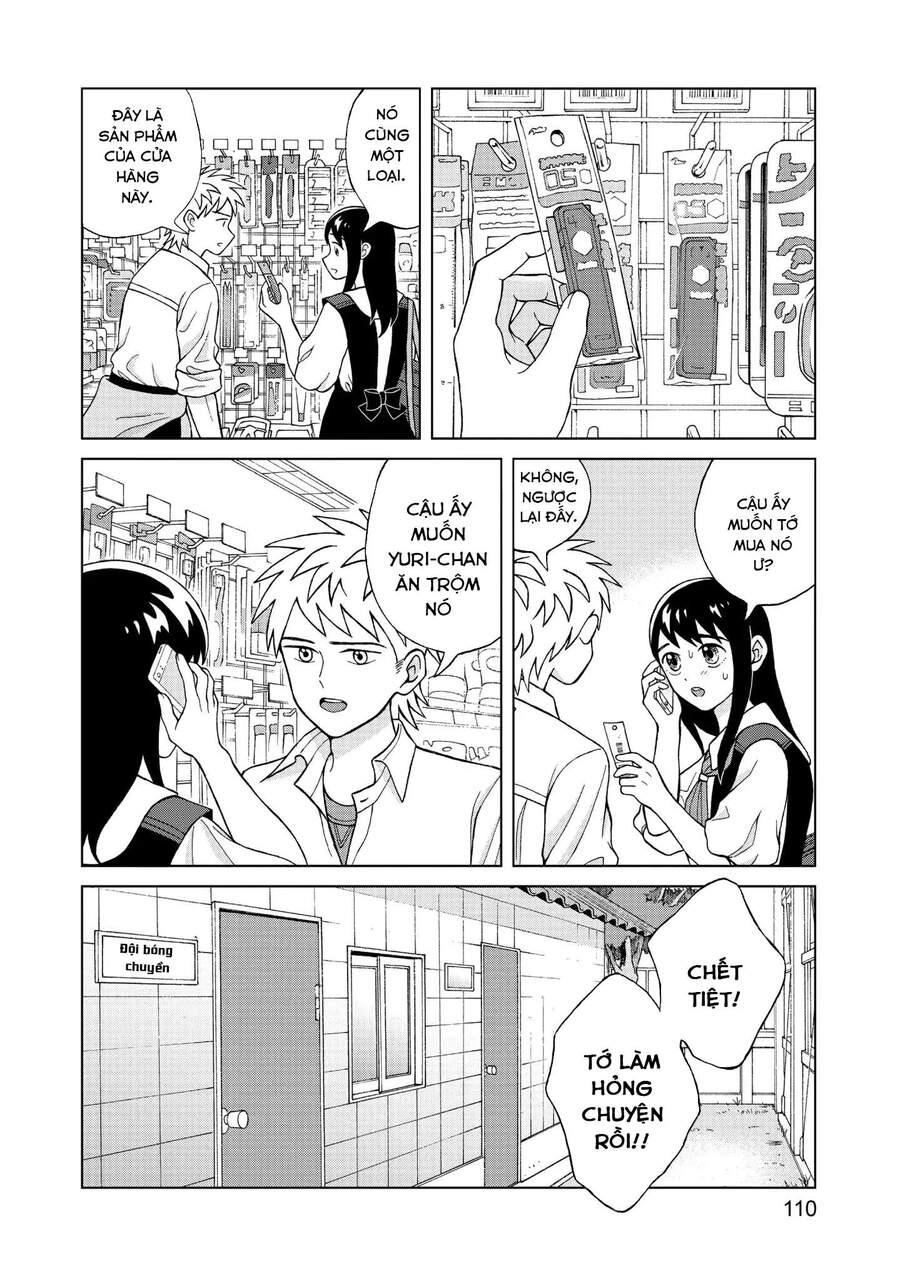 Aono-Kun Ni Sawaritai Kara Shinitai Chapter 9 - 9