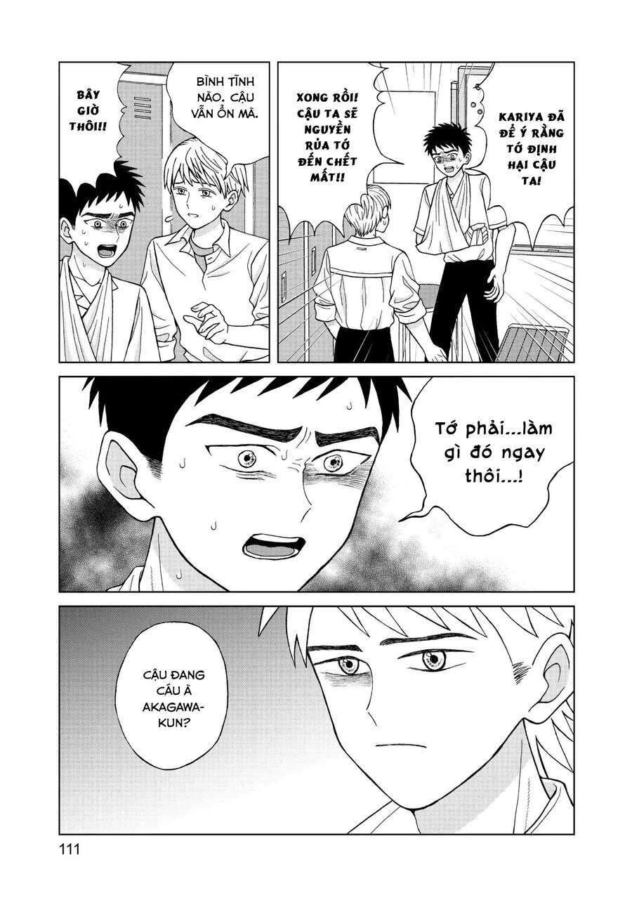 Aono-Kun Ni Sawaritai Kara Shinitai Chapter 9 - 10