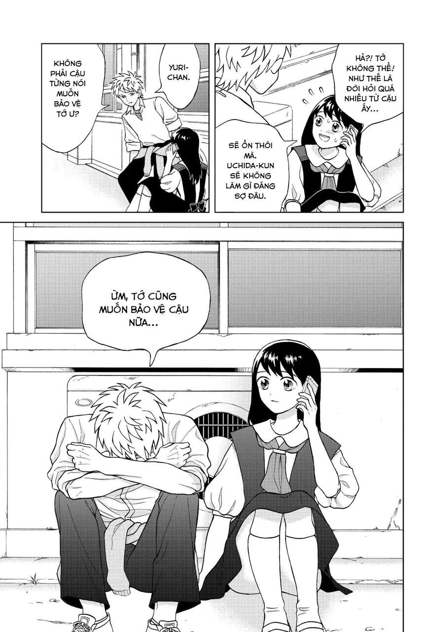 Aono-Kun Ni Sawaritai Kara Shinitai Chapter 9 - 12