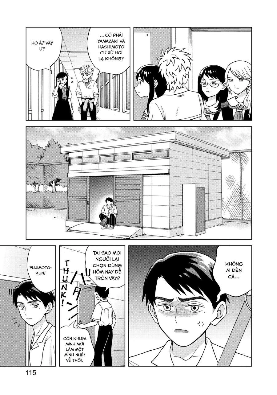 Aono-Kun Ni Sawaritai Kara Shinitai Chapter 9 - 14