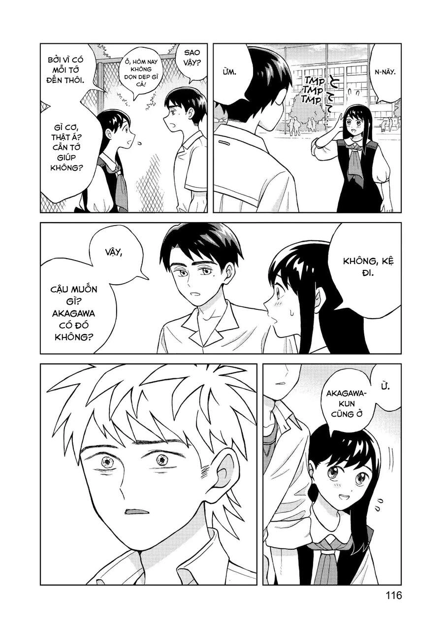 Aono-Kun Ni Sawaritai Kara Shinitai Chapter 9 - 15