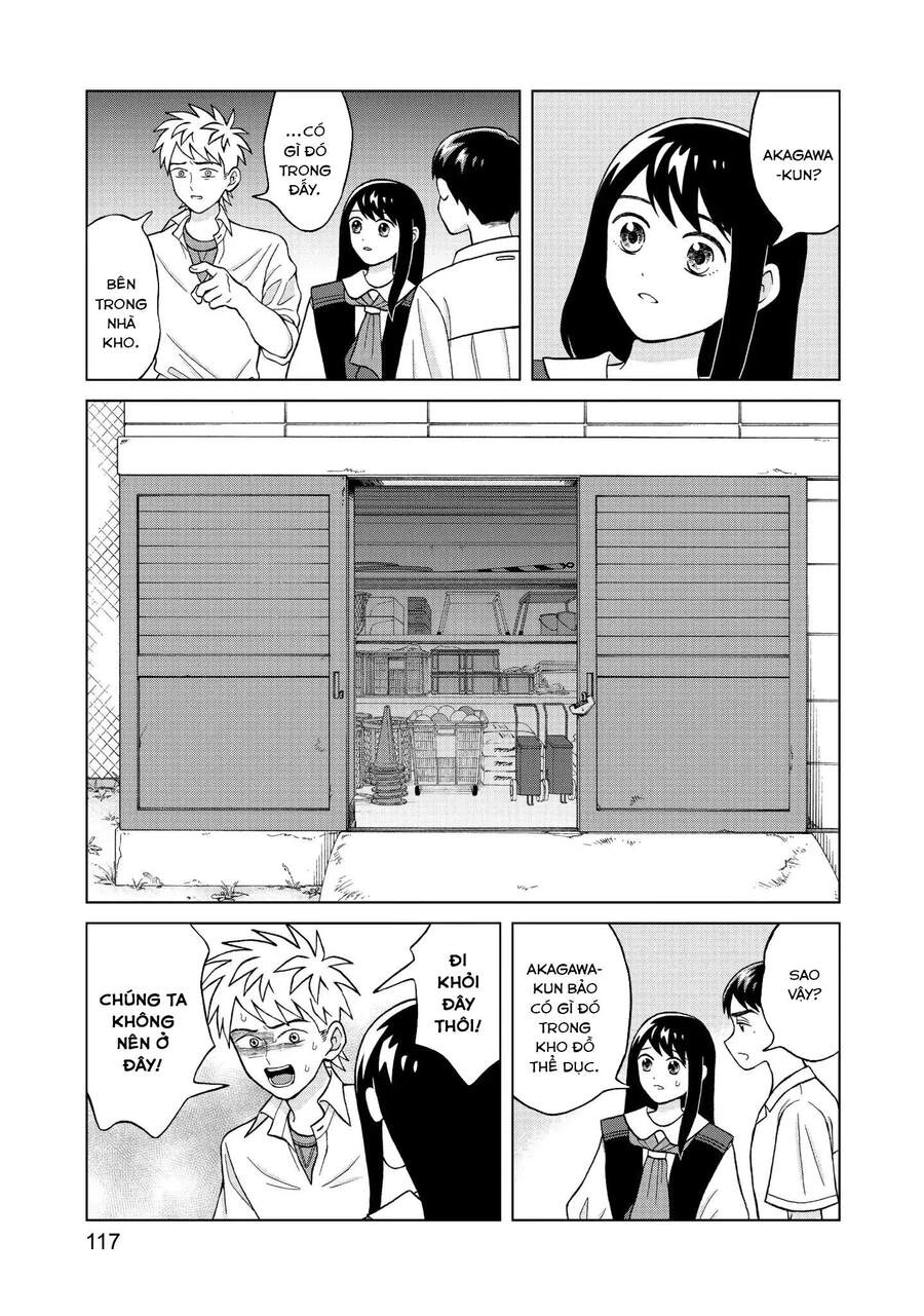 Aono-Kun Ni Sawaritai Kara Shinitai Chapter 9 - 16