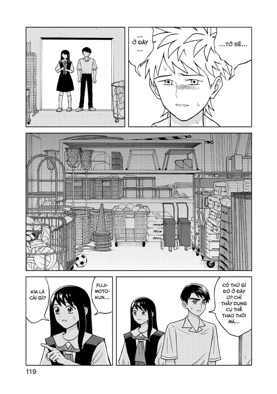 Aono-Kun Ni Sawaritai Kara Shinitai Chapter 9 - 18