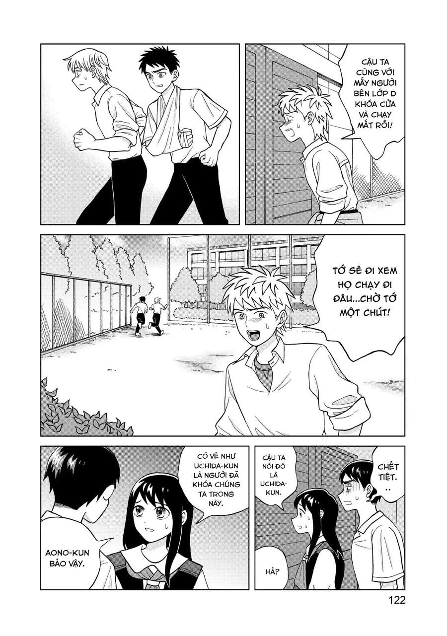 Aono-Kun Ni Sawaritai Kara Shinitai Chapter 9 - 21