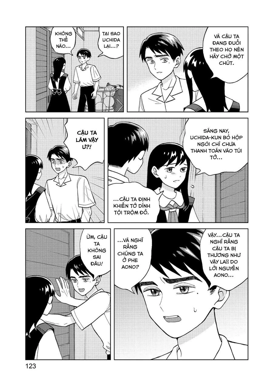 Aono-Kun Ni Sawaritai Kara Shinitai Chapter 9 - 22