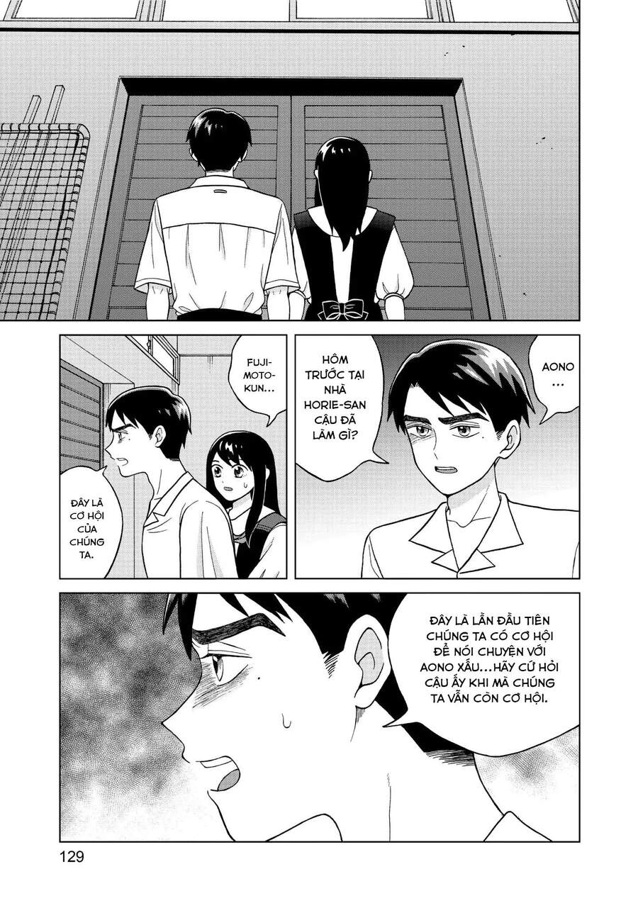 Aono-Kun Ni Sawaritai Kara Shinitai Chapter 9 - 28