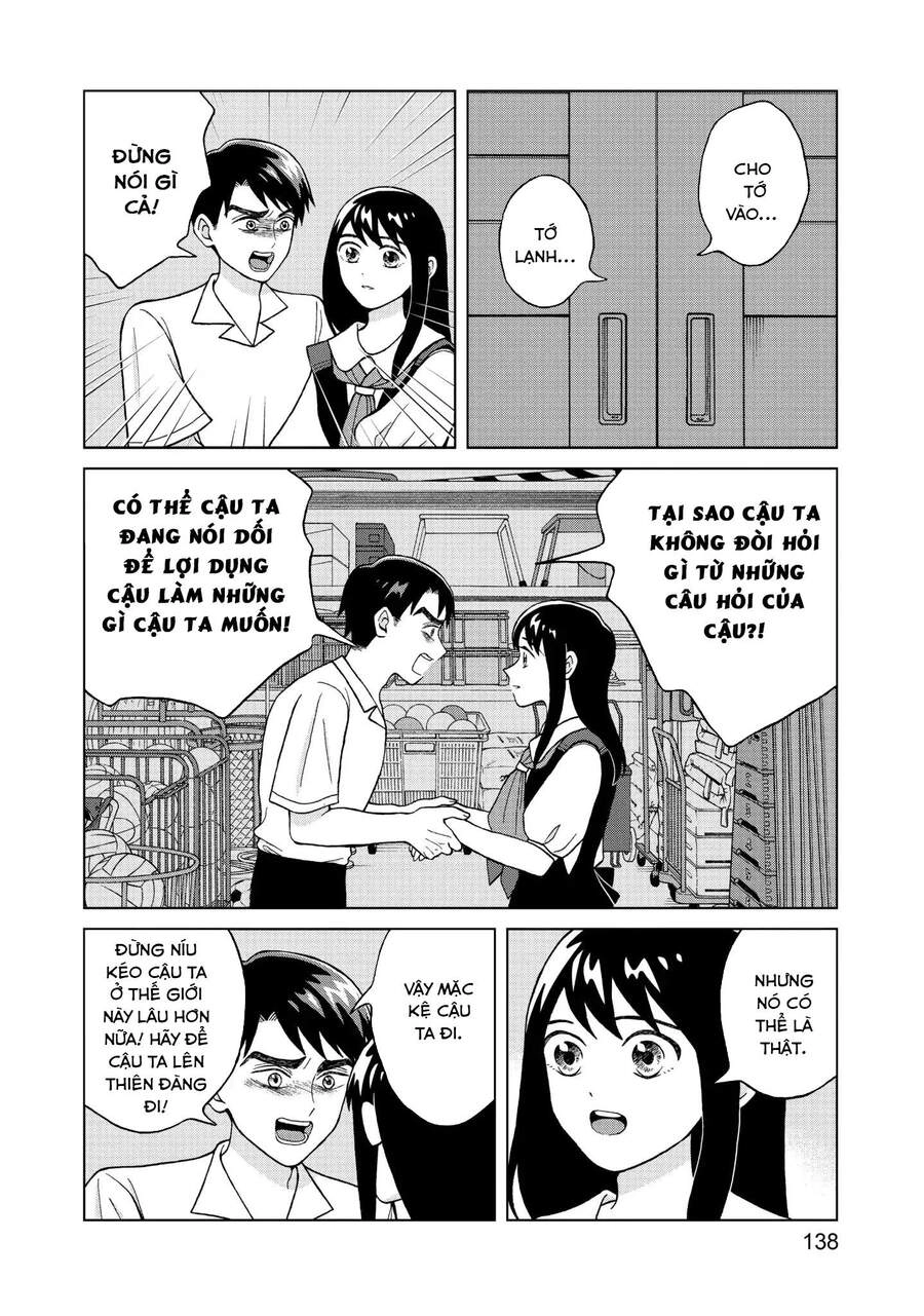 Aono-Kun Ni Sawaritai Kara Shinitai Chapter 9 - 37