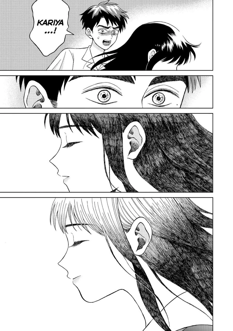 Aono-Kun Ni Sawaritai Kara Shinitai Chapter 9 - 40