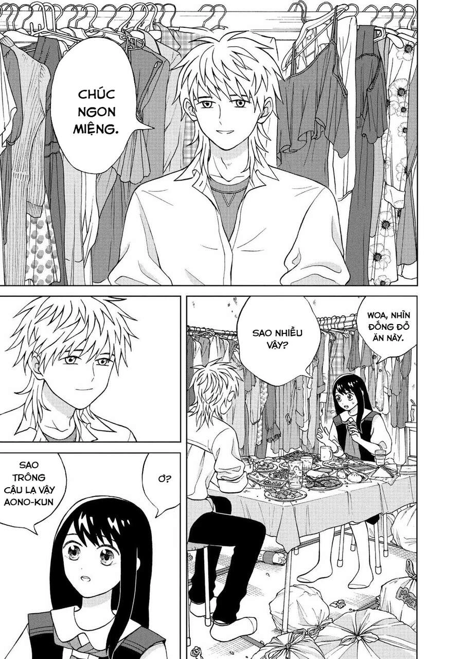 Aono-Kun Ni Sawaritai Kara Shinitai Chapter 10 - 8