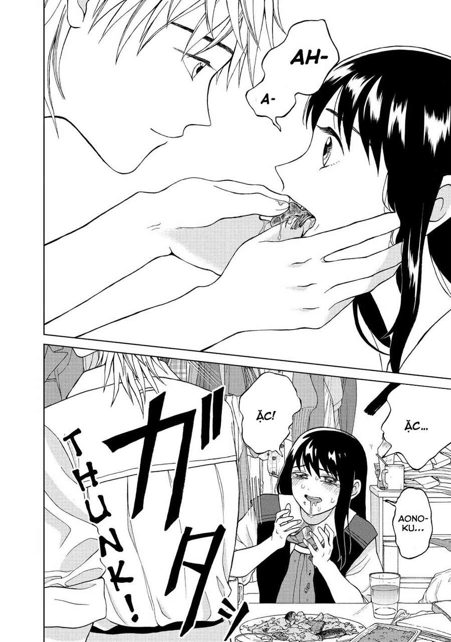 Aono-Kun Ni Sawaritai Kara Shinitai Chapter 10 - 11