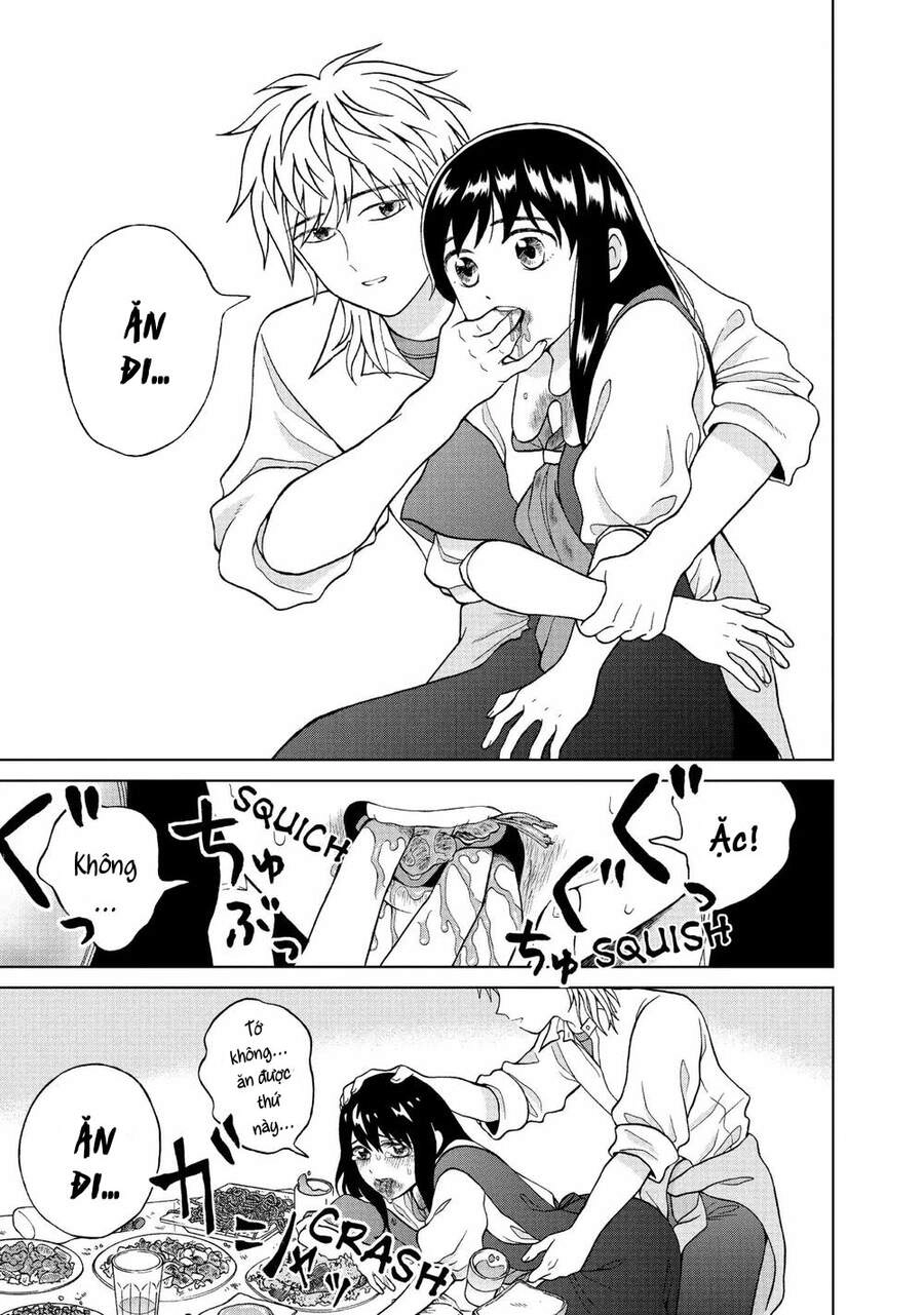 Aono-Kun Ni Sawaritai Kara Shinitai Chapter 10 - 12