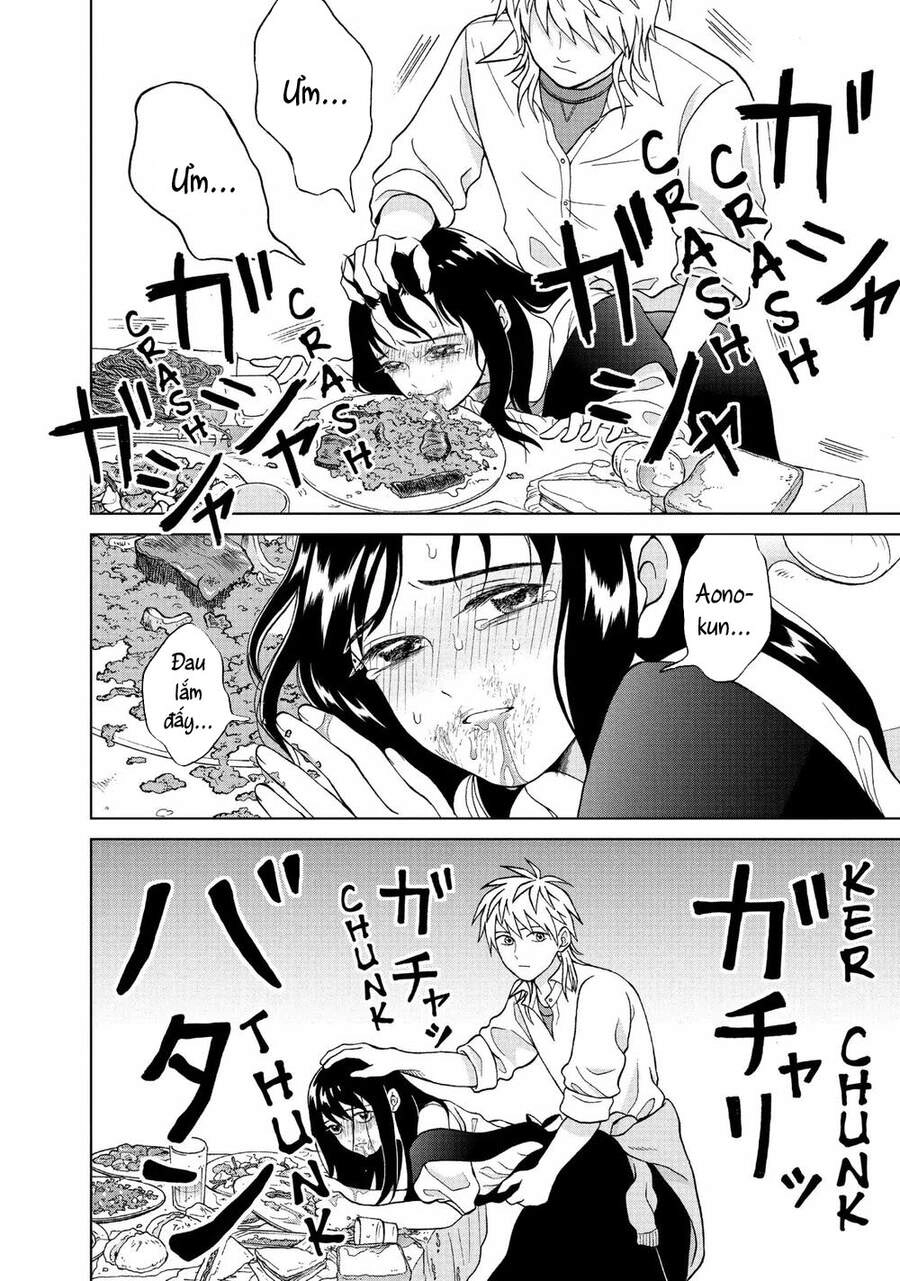 Aono-Kun Ni Sawaritai Kara Shinitai Chapter 10 - 13