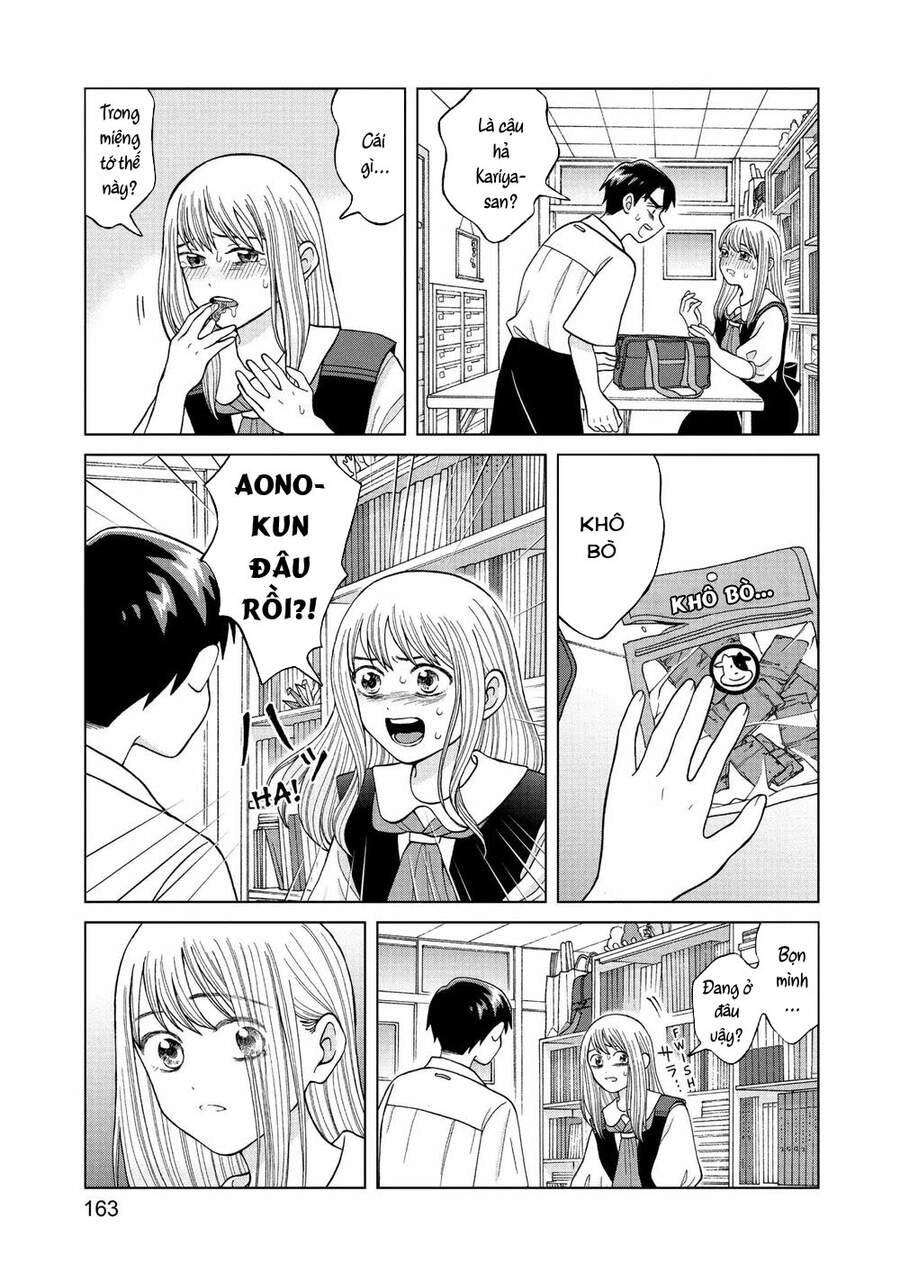 Aono-Kun Ni Sawaritai Kara Shinitai Chapter 10 - 18