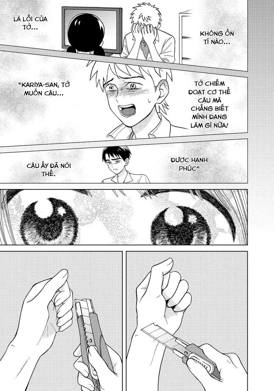 Aono-Kun Ni Sawaritai Kara Shinitai Chapter 10 - 26