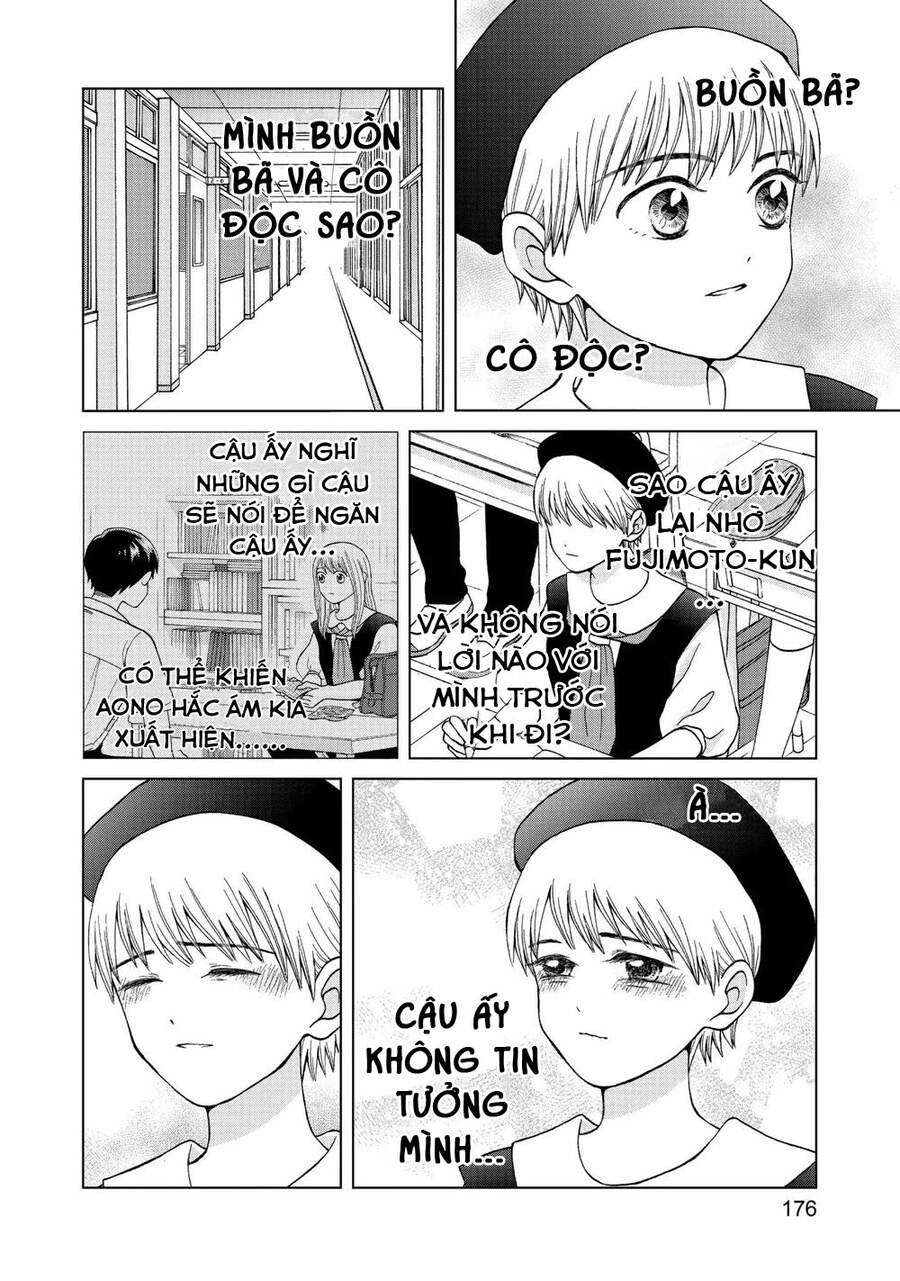 Aono-Kun Ni Sawaritai Kara Shinitai Chapter 10 - 31