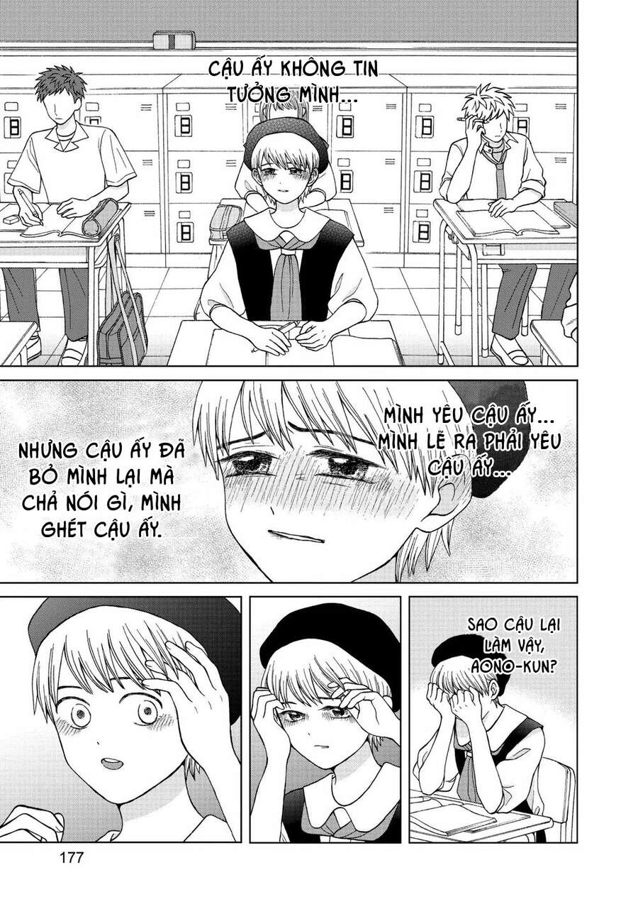 Aono-Kun Ni Sawaritai Kara Shinitai Chapter 10 - 32