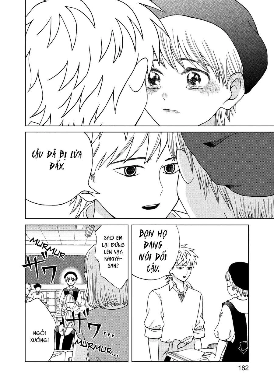 Aono-Kun Ni Sawaritai Kara Shinitai Chapter 10 - 36