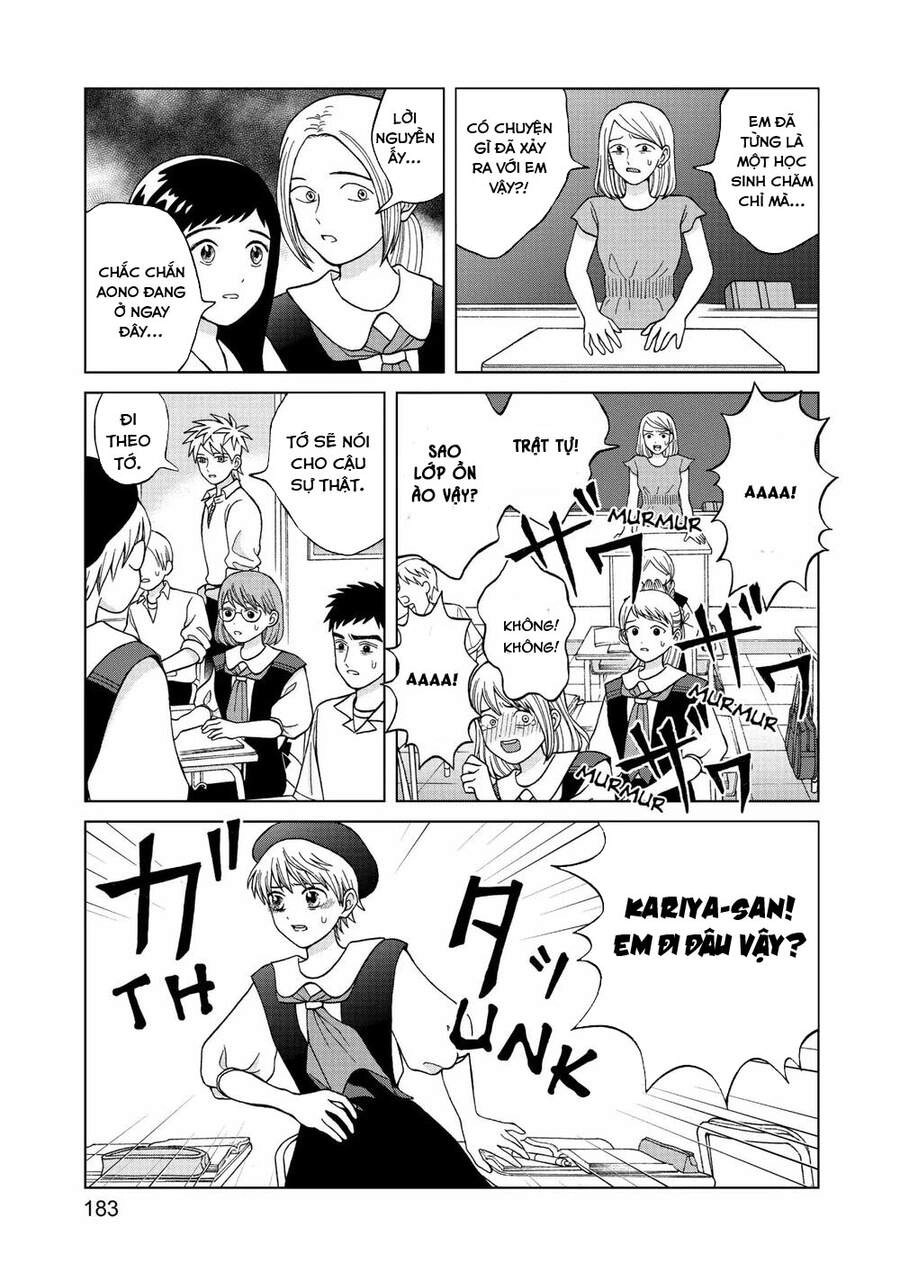 Aono-Kun Ni Sawaritai Kara Shinitai Chapter 10 - 37