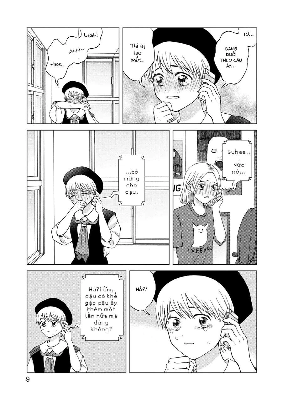 Aono-Kun Ni Sawaritai Kara Shinitai Chapter 11 - 12