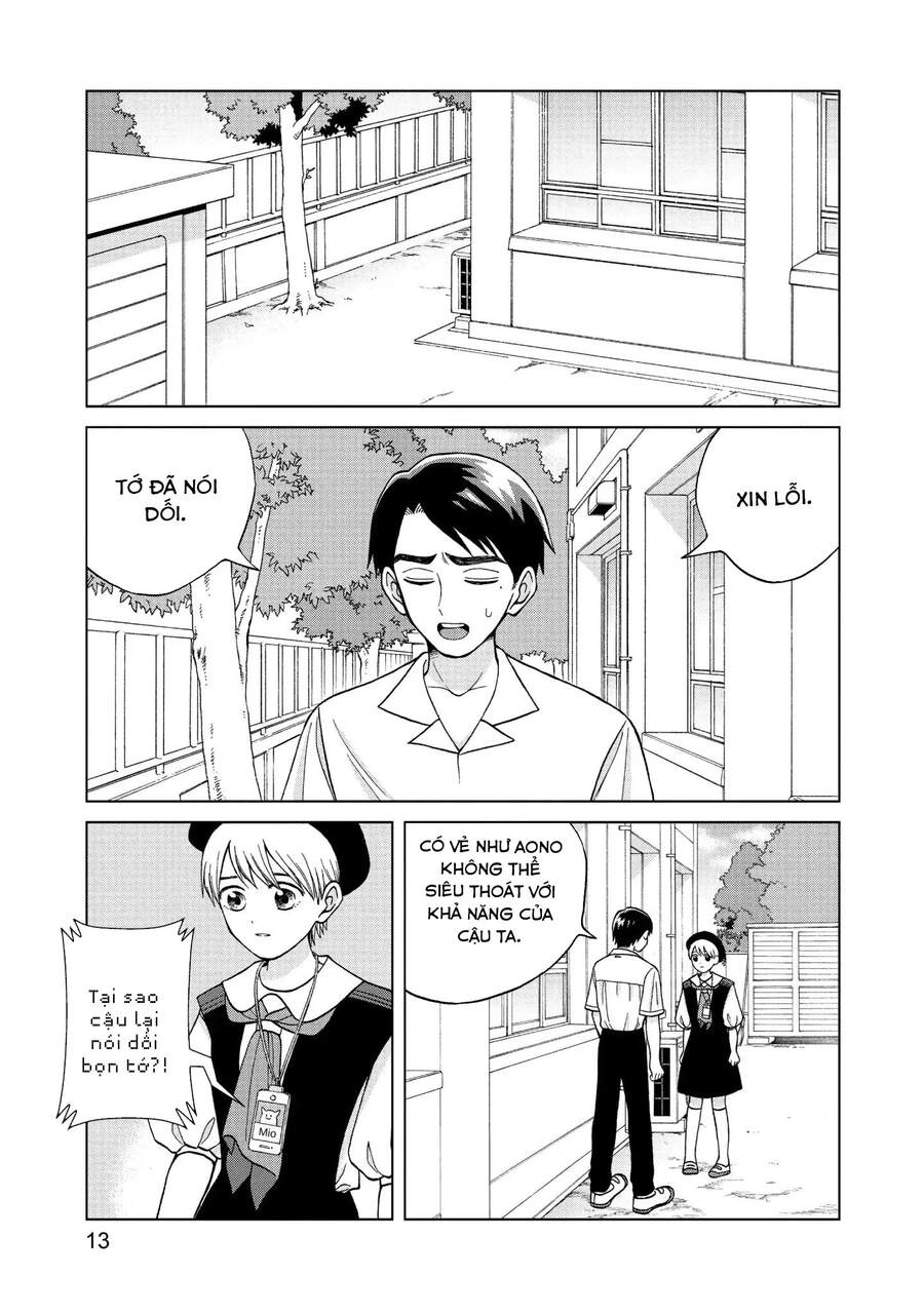 Aono-Kun Ni Sawaritai Kara Shinitai Chapter 11 - 16