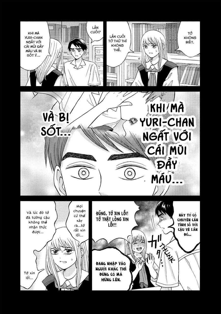 Aono-Kun Ni Sawaritai Kara Shinitai Chapter 11 - 18