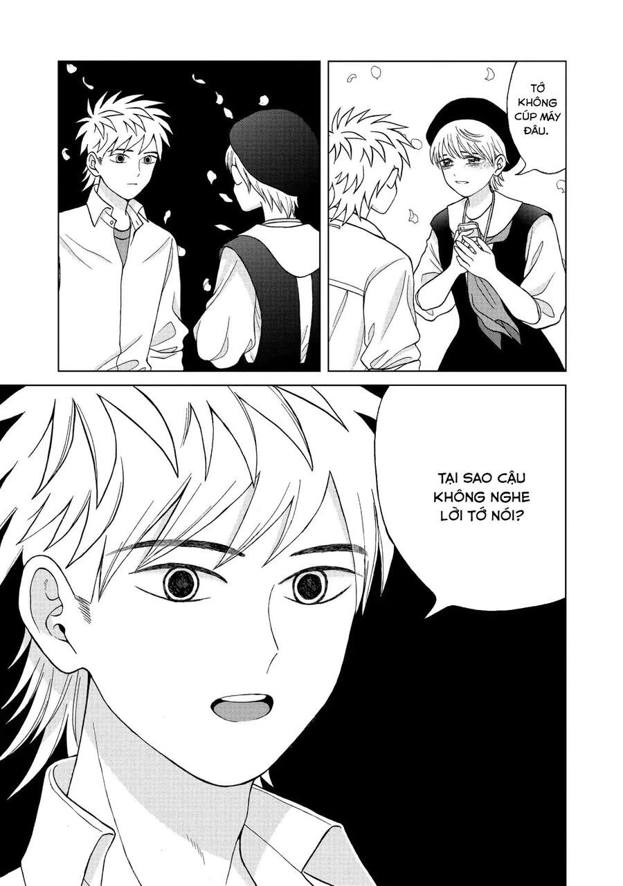 Aono-Kun Ni Sawaritai Kara Shinitai Chapter 11 - 36